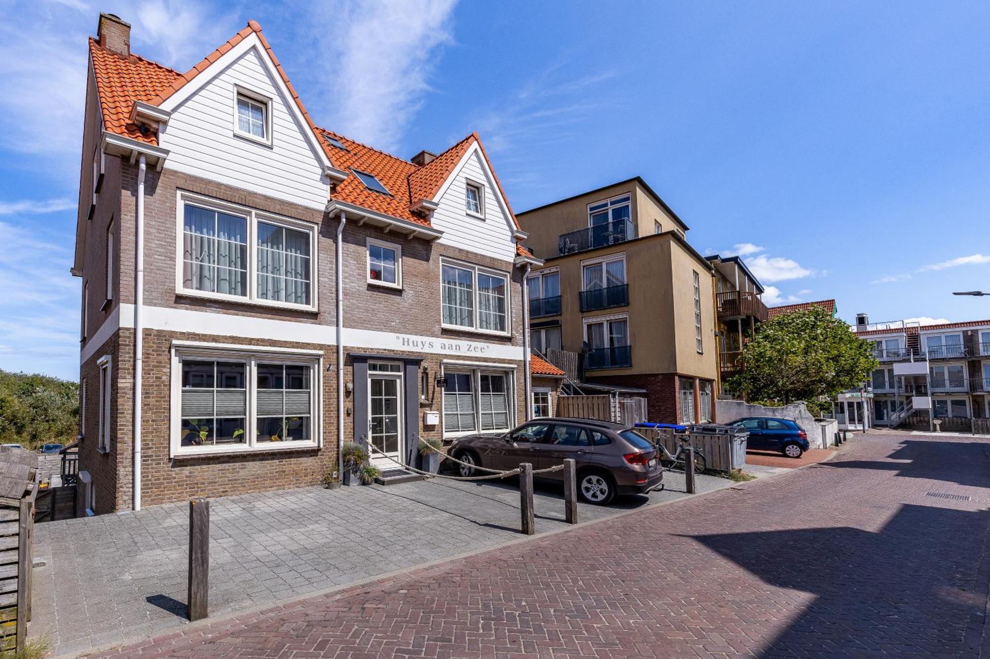 Bed & Breakfast Huys Aan Zee Domburg Exterior photo