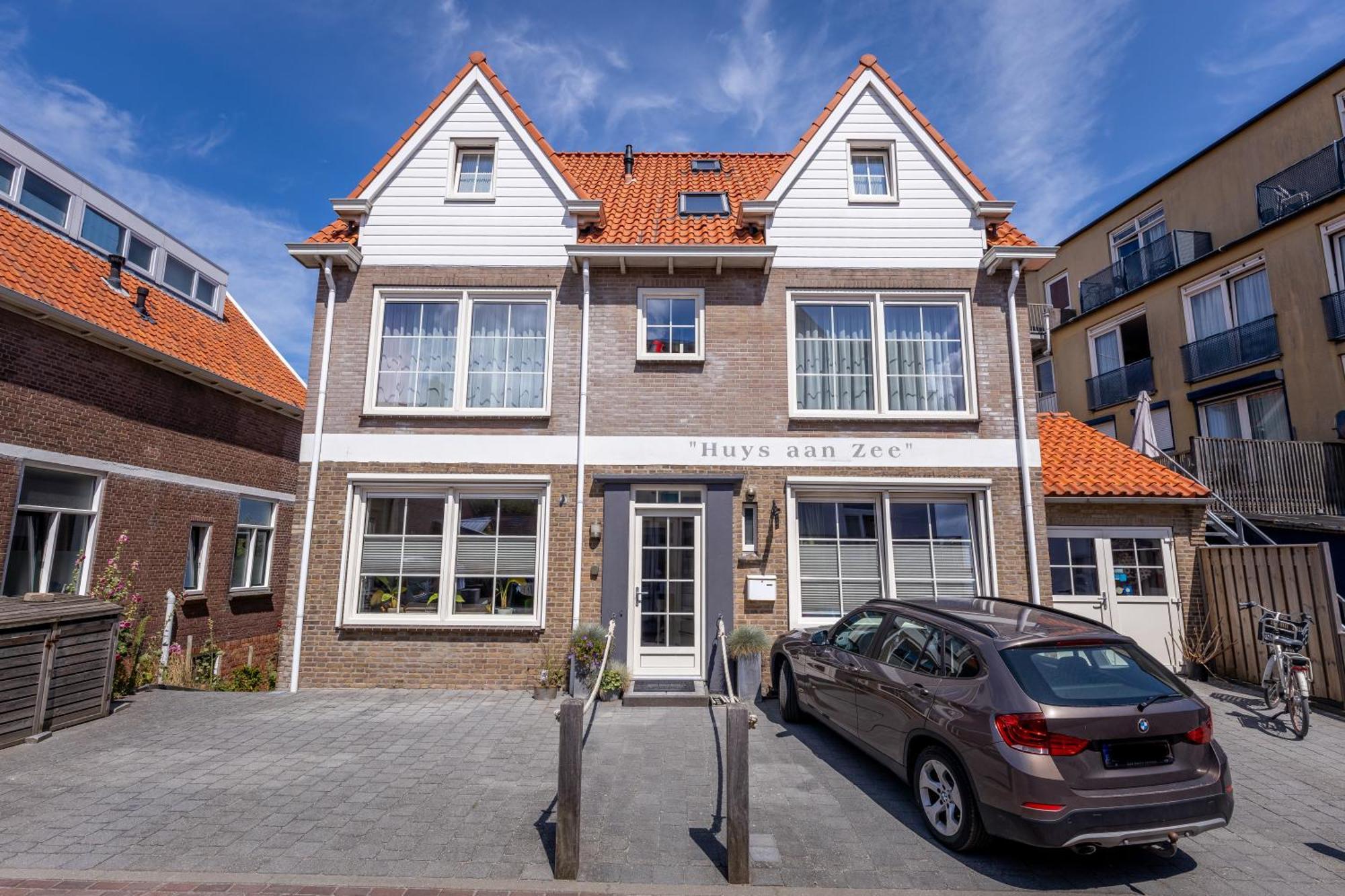 Bed & Breakfast Huys Aan Zee Domburg Exterior photo