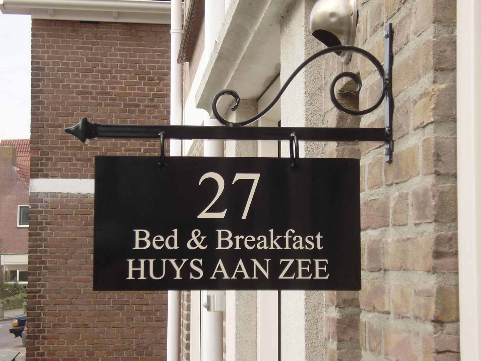 Bed & Breakfast Huys Aan Zee Domburg Exterior photo